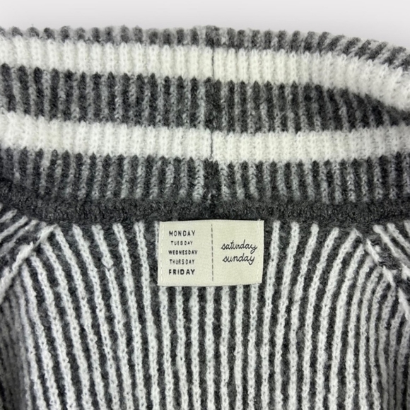 Anthropologie Oversized Fringe Western Sweater Cardigan Kimono - Picture 3 of 10